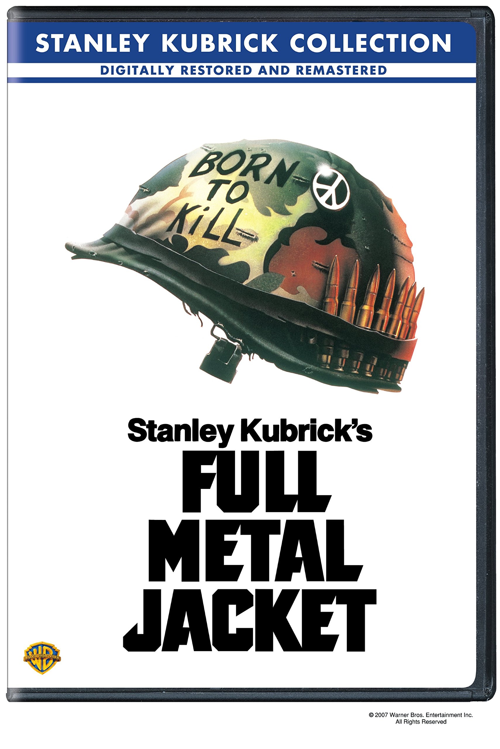 Warner Studios Full Metal Jacket DVD Kubrick Collection
